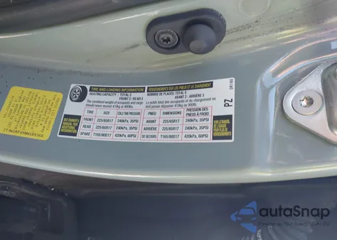 2022 Toyota Rav4 Xle из США, поврежденный, VIN 2T3W1RFVXNW189368